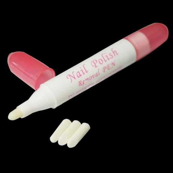 Teissuly 1PCS Nail Art Corrector Pen + 3 Tips Newest Nail Polish Corrector Pen 3ml