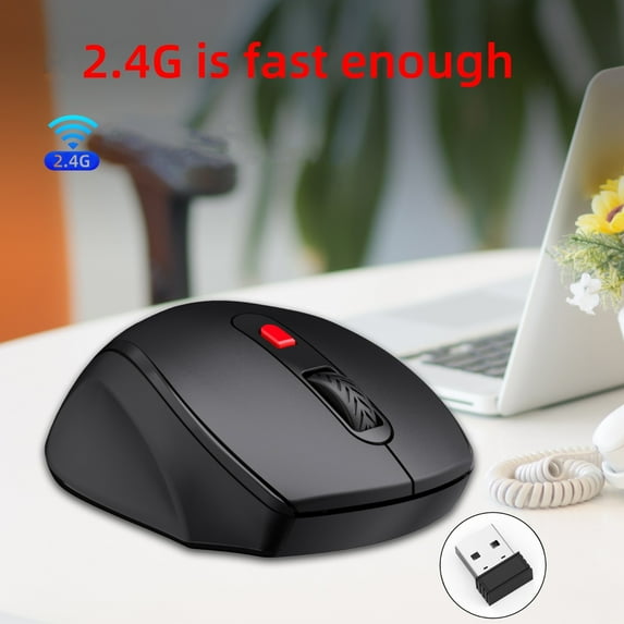 Teissuly 2.4G Wireless Mouse Game USB Charge 1600DPI Gaming Mouse Mice For PC
