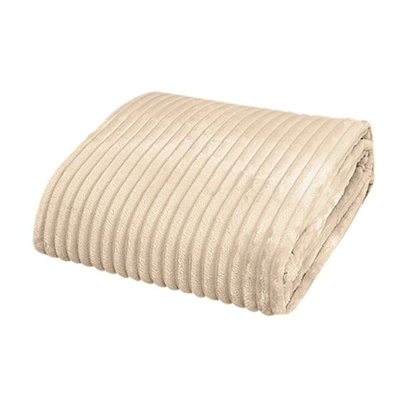 Teissuly 27x39in Flannel Blanket Soft Warm Cozy Bed Blanket Plush Sofa Throw Blanket