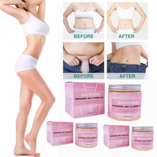 30ml Ginger Fat Burning Cream Anti-cellulite Full Body Slimming Cream Gel 