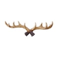 thumbnail image 1 of Teissuly American Style Retro Antler Decoration Wall Hanging Coat Rack Wall Key Hook, 1 of 1