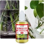 Teissuly Amino Acid Plant Nutrient Solution,Universal Magic Concentrated Turf Grass Soil Conditioner, Hydroponic Plants Liquid Fertilizer Enhancer, for Plants Seedling Recovery Root Growth
