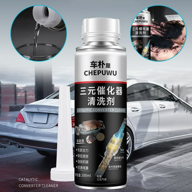 Teissuly And Exhaust System Cleaner High Mileage,Car ThreeWay