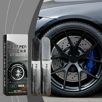 Teissuly Auto Beauty Auto Wheel Scratch Repair Pen Set Black And Accurate Repair Solution To Wheel Defects 20ml