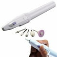 thumbnail image 1 of Teissuly Automatic Nail Trimming Kit Electric Salon Shaper Manicure Pedicure Set New, 1 of 7