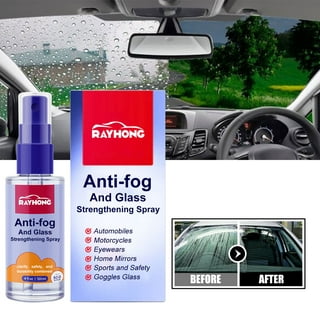 Anti Buée Voiture Pare-brise,Anti Fog Spray,Anti Fog Spray Car,Agent  antibuée pour vitre de Voiture,pour Pare-Brise de Voiture - Cdiscount Auto