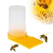 Teissuly Beekeeping Beehive Water Feeder Bee Drinking Entrance Beekeeper Cup Tool