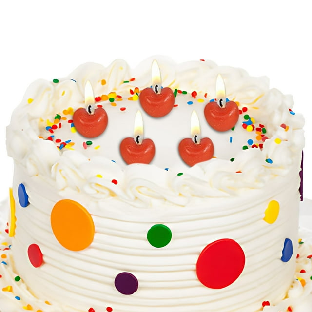 Teissuly Birthday Candle Fruit Shaped Cake Candle Cute Baking Party Decorative Ornaments