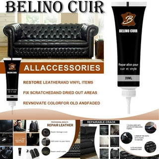 Vinyl Repair Kit for Car Seats Extend Lifespan Advanced Leather Repair Gel  for Furniture Sofa Couch Jacket Shoes Leather Filler Repair Gel Filling  Holes Cracks Scratches Scuffs 20 ML 40 best service