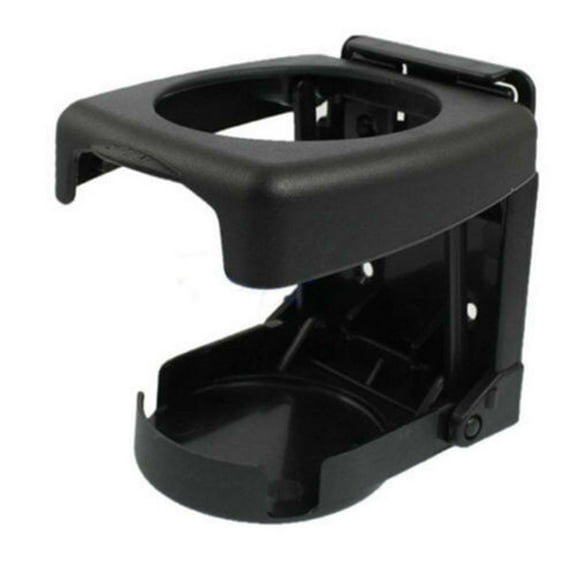 Teissuly Black Universal ABS Auto Car Mount Drink Bottle Cup Holder Beverage Stand Rack