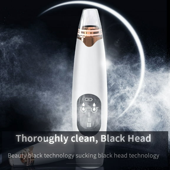 Teissuly Blackheads Suction Device Pore Cleaning Electric Blackheads Suction BeautyDevice