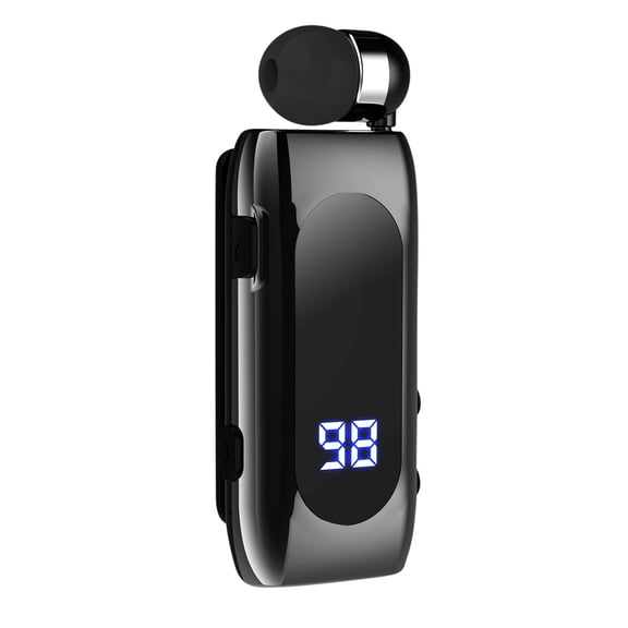 Teissuly Bluetooth Headset K55 BT5.2 Call Remind Vibration Sport Ear Buds Clip Driver Auriculares Earphone