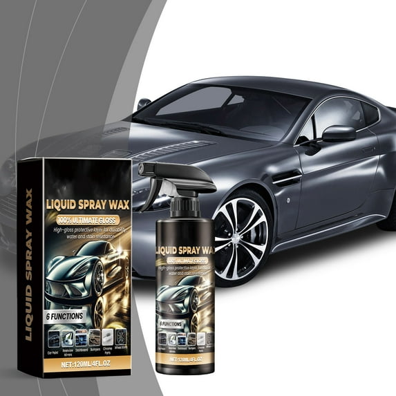Teissuly Car Coating Protection Spray Paint Coating Spray Car Paint Maintenance 120ml