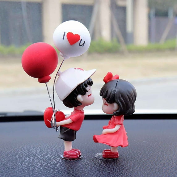 Teissuly Car Decoration Cute Car Decoration Couple Decoration Office Decoration
