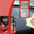 Teissuly Car Interior Stain Remover Car Foam Cleaner Car Dirty Cleaner