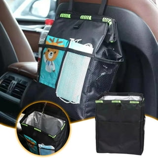 Fronttech Car Seat Back Organizer, Auto Seat Multi-Pockets Travel Storage  Bag, Insulated Car Seat Back Drinks Holder Cooler, Storage Bag Cool Wrap