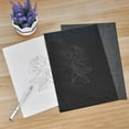 thumbnail image 1 of Teissuly Carbon Paper for Tracing Graphite Transfer-Paper - PSLER 50 Pcs Black Graphite Paper for Tracing Drawing Patterns on Wood Projects Canvas Fabric Artist Lettering Sketch Drawing, 1 of 8