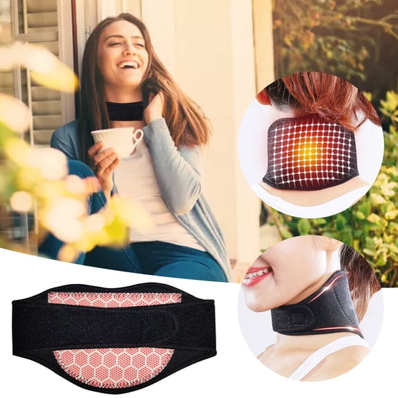 Teissuly Cervical Vertebrae Windproof Heating Neck Brace