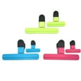 thumbnail image 1 of Teissuly Chip Bag Clips Heavy Duty Food Clips Assorted Colors For Coffee And Food, 1 of 4