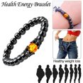 thumbnail image 1 of Teissuly Classic Fashion Magnet Anklet Colorful Stone Frosted Stone Anklet Jewelry, 1 of 6