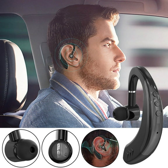 Teissuly Clearance 2pcs Wireless Headphones Stereo Headphones Bluetooth 5.0 Sports Earbuds Headphones With Microphone Bluetooth Earphones Best Gift