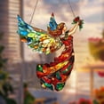 thumbnail image 1 of Teissuly Clearance Acrylic Christmas Angel Is An Ideal Choice For Decorating Home And Gardens During Christmas Holidays Best Gift, 1 of 6