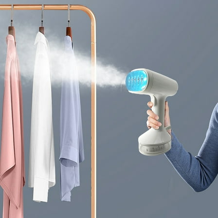 Teissuly Dormitory Portable Artifact Iron, Household Handheld Small Hanging Iron, Clothes Steam Ironing Machine