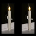 thumbnail image 1 of Teissuly Clearance Flameless Led Taper Candle 2pc Best Gift, 1 of 6