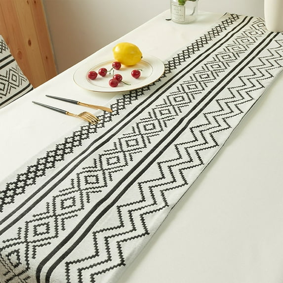 Teissuly Clearance Geometric Lines Table Runner Table Decoration For Holiday Party Table Runners Wedding And Dining Decorations 70 Inches Best Gift