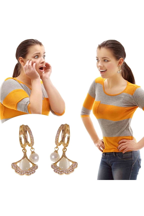 Clearance Hair Clip Without Ear Hole Ear Rings Metal Ear Nail Multilayer Diamond Inlaid C-shaped Detumescence Ear Rings Best Gift