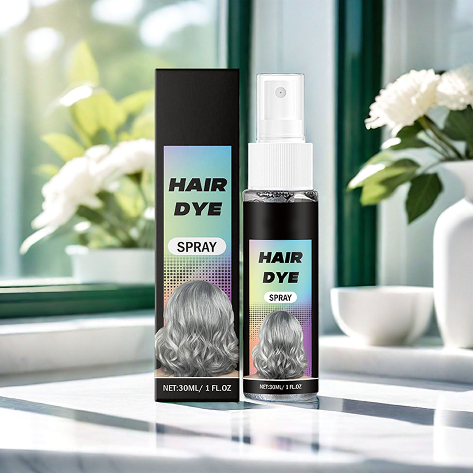 Teissuly Clearance Hair Color Spray Lasting Color Locking And ...