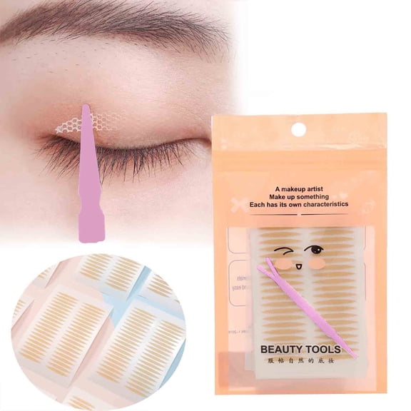 Teissuly Clearance Lace Double Eyelid Patch With No Marks Side Invisible And Natural Shaping Best Gift