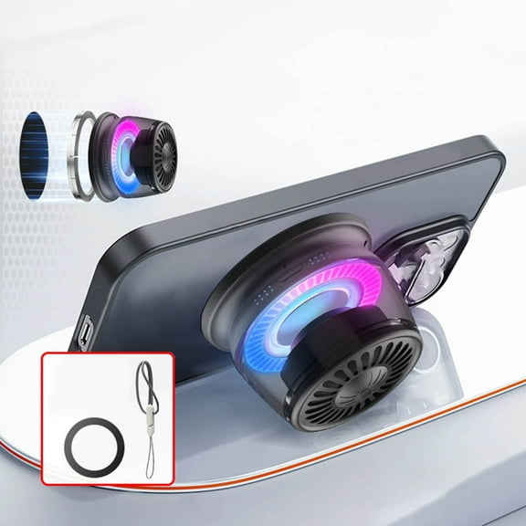 Teissuly Clearance Magnetic Bluetooth Speaker With Colorful And Long Lasting Stereo Sound Outdoor Portable Wireless Small Best Gift