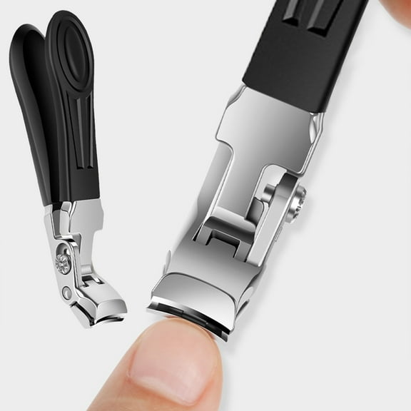 Teissuly Clearance Nail Clippers Toe Nail Clippers For Thick Nails Stainless Nail Clipper With Catcher For Men Women Best Gift