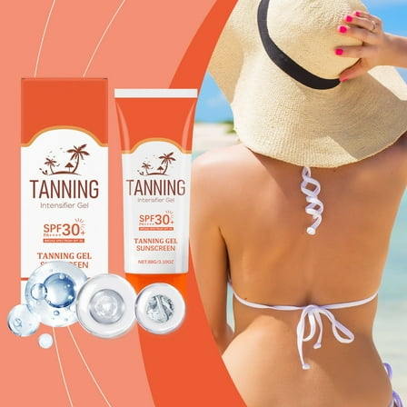 Teissuly Clearance Shiny Black Beautifying Skin Care Gel Can Beautify Melanin In Time To Sunscreen Photosensitive Cream 88g Best Gift