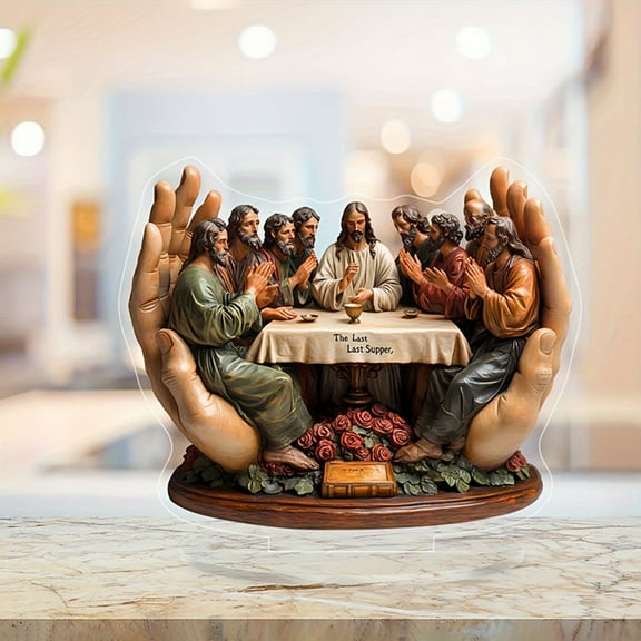 Teissuly Clearance The Last Supper Home Living Room Study Office Desk Decor Best Gift