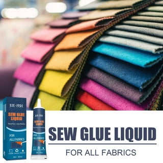 Dengmore Sales Cloth Glue Clothes Repair Glue Washable And Ironing Cloth  Glue Clothes 30ml Multicolor 
