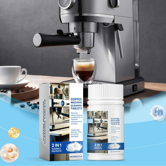 Teissuly Coffee Machine Descaling And Cleaning Sheet For Efficient Cleaning And Maintenance To Maintain Equipment Hygiene And Cleanliness