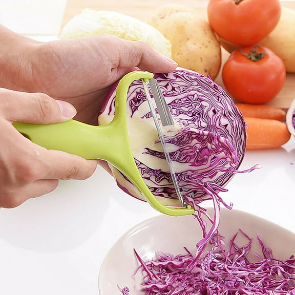Teissuly Cooking Tools Wide Mouth Peeler Vegetables Fruit Stainless Steel Knife Cabbage Graters Salad Potato Slicer Kitchen Accessories