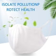 thumbnail image 1 of Teissuly Cotton Cloth Face Mask 3pcs - 2-Layer Cotton - Soft Facemask Mouth, 1 of 3