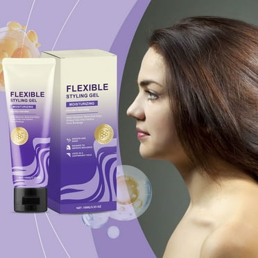 Teissuly Curly Hair Styling Gel Strong Styling And Long-lasting Locking Of Curly Hair Moisturizes Reduces Frizz And Enhances Shiny 100g