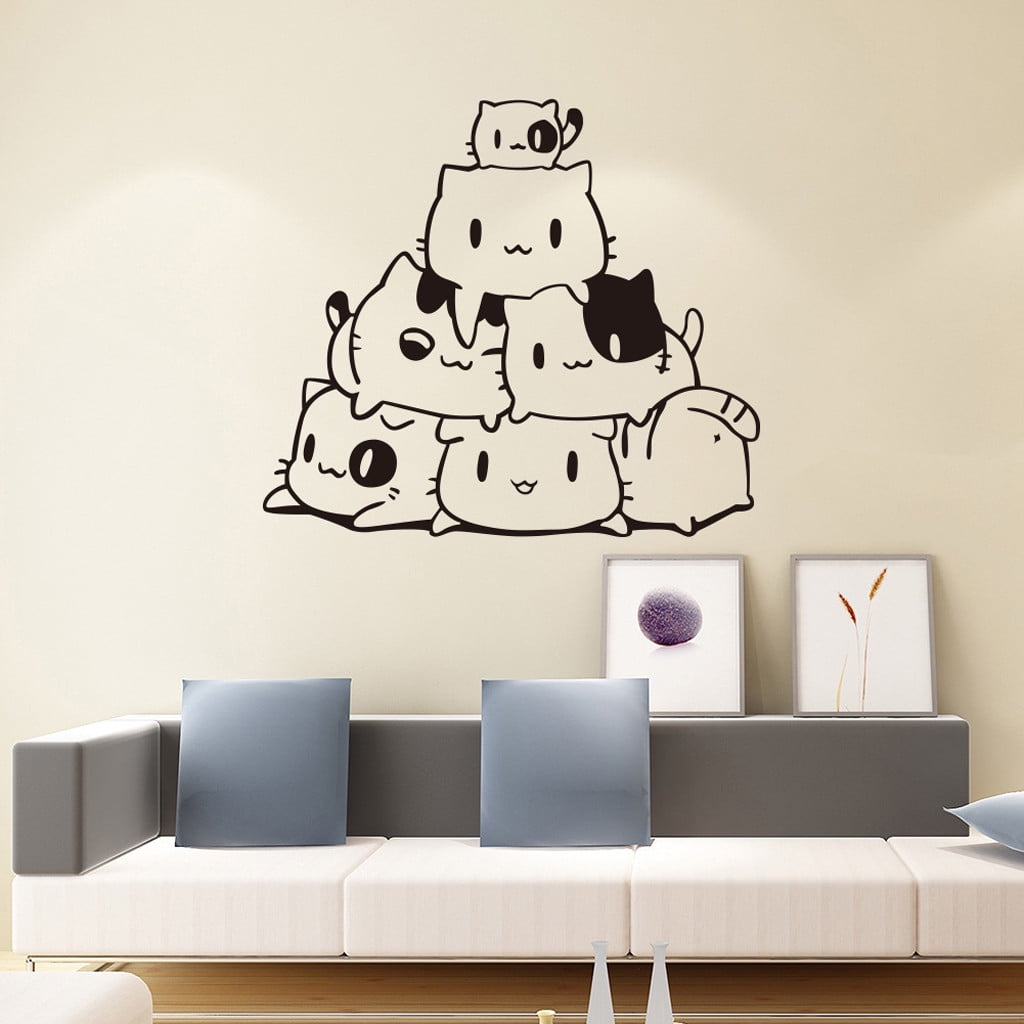 Teissuly DIY Removable Wall Stickers Home Decorative Decal Kids Nursery