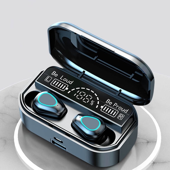 Teissuly Digital Display New Wireless Bluetooth Headset HIFI Sound Quality In-ear Mini Automatic Pairing