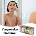 thumbnail image 1 of Teissuly Disposable Compressed Towel Travel Cleansing Face Towel Independent Packaging Portable Face Towel Thickened And Enlarged Cotton Bath Towel, 1 of 9