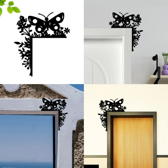 Teissuly Door Corner Sign-Door Corner Decoration- Home And Room Decoration