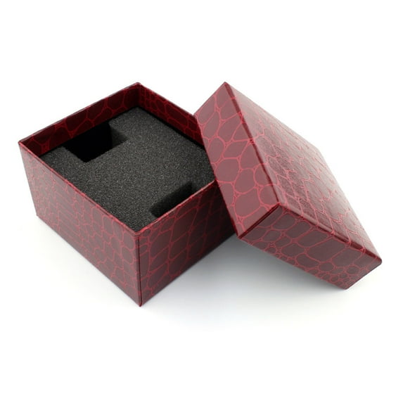 Teissuly Durable Present Gift Box Case For Bracelet Bangle Jewelry Watch Box