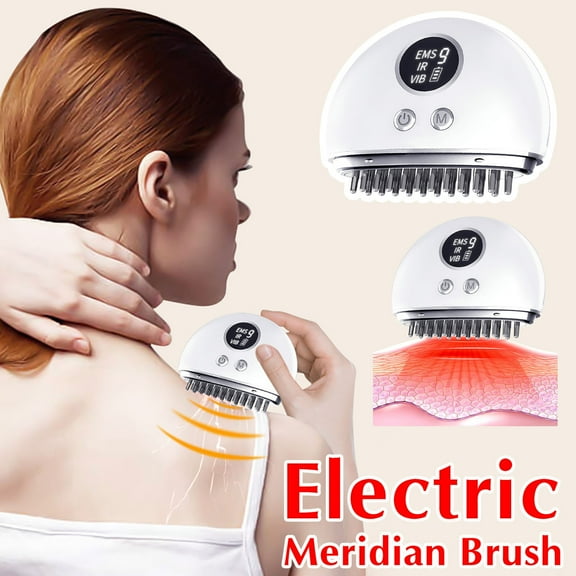 Teissuly Electric Brush For Dredging Micro Current Massage Instrument For Massage Scraping Board