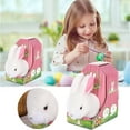 thumbnail image 1 of Teissuly Electronic Pet Plush Rabbit Toys For Walking, Jumping, Pinching Ears, Nose And Children's Voice, 1 of 9