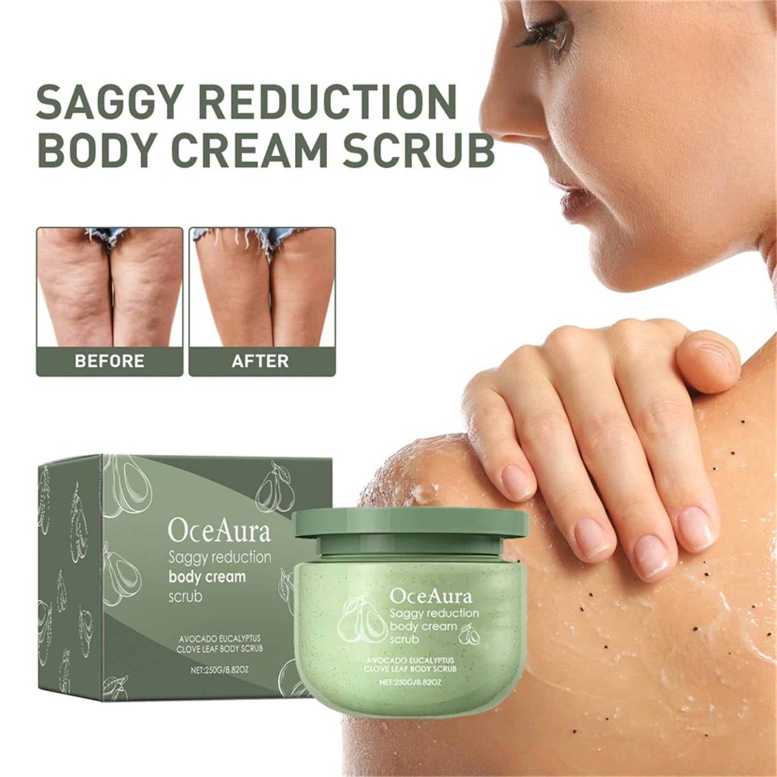 Dead Skin Remover Cream For Body