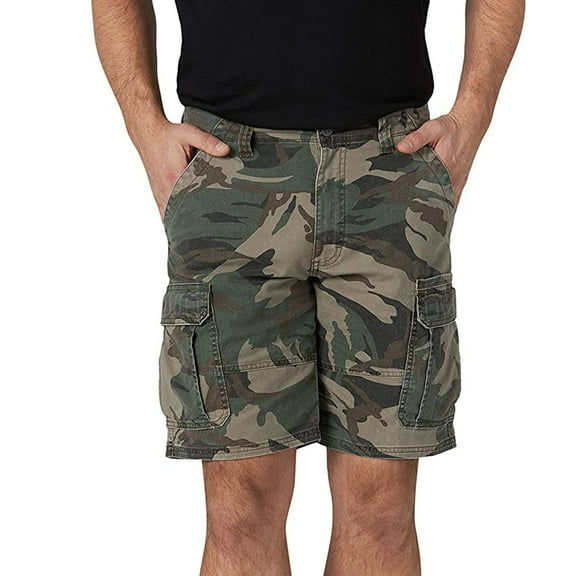 Teissuly Fashion Men's Pocket Zipper Resilience Leisure Time Tooling Short Pants